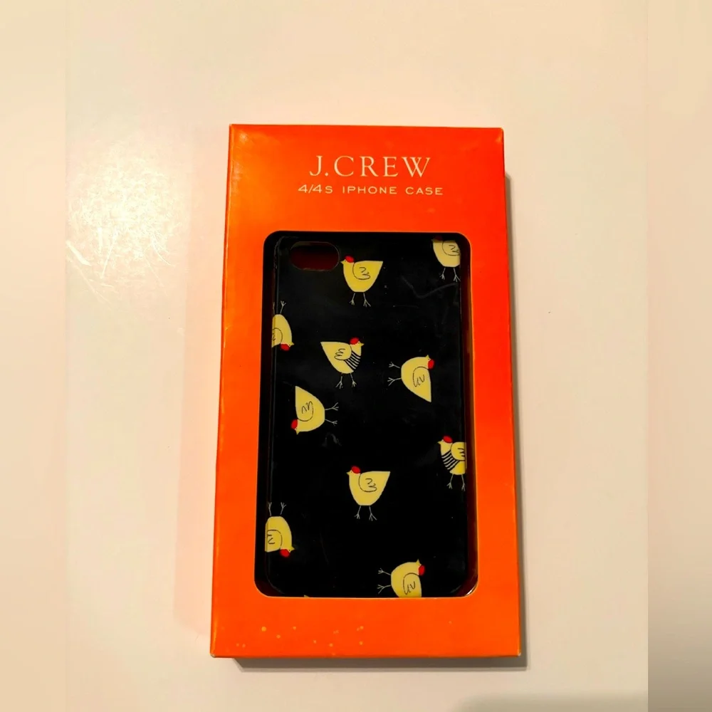J.Crew phone case iPhone 4/4S NWT